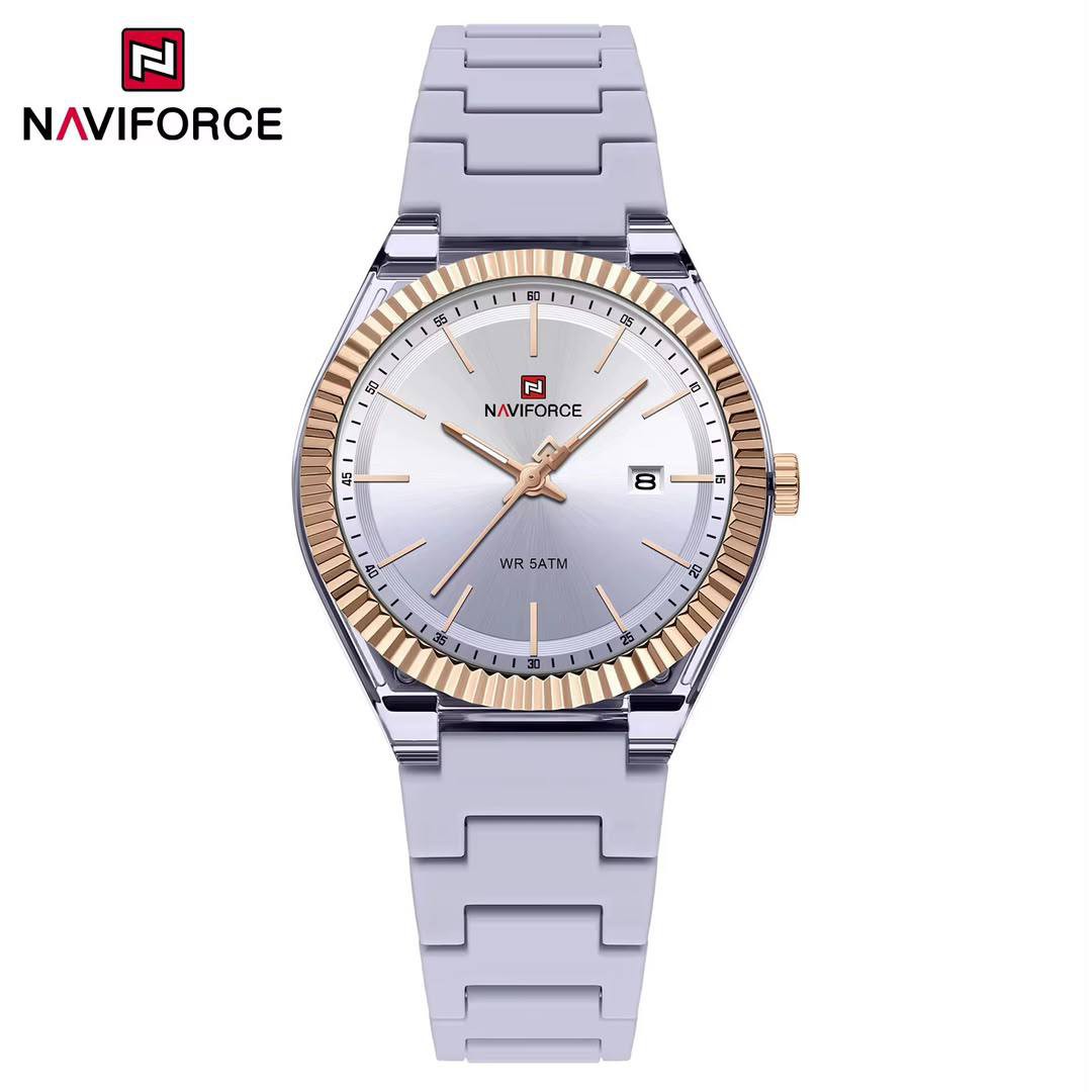 ساعت مچی زنانه نیوی فورس NAVIFORCE nf6117 rgpe