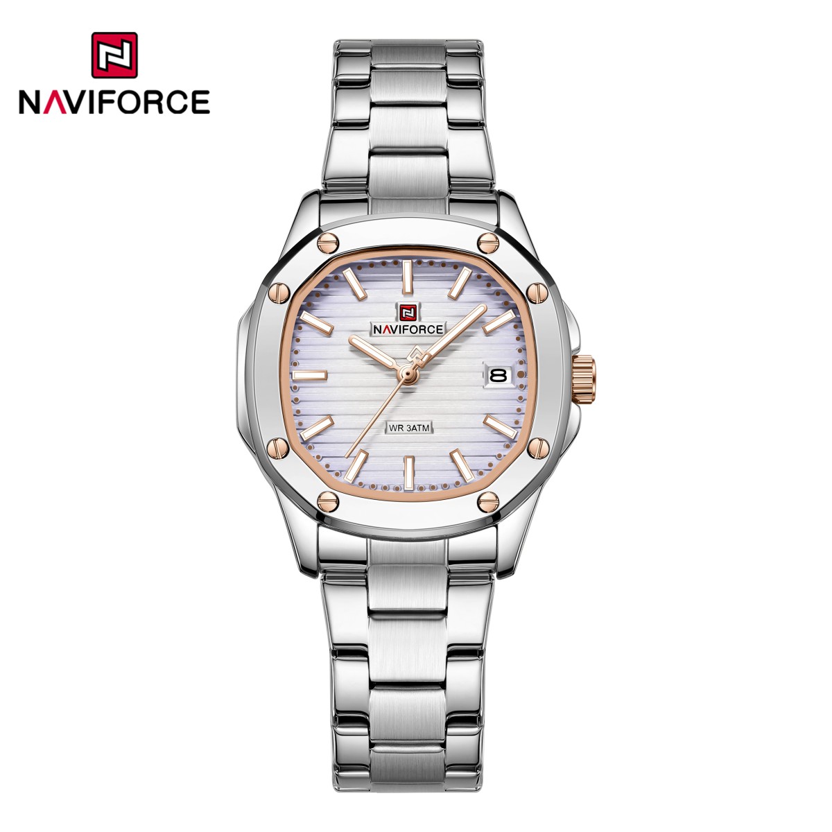ساعت مچی زنانه نیوی فورس NAVIFORCE nf5069s spes
