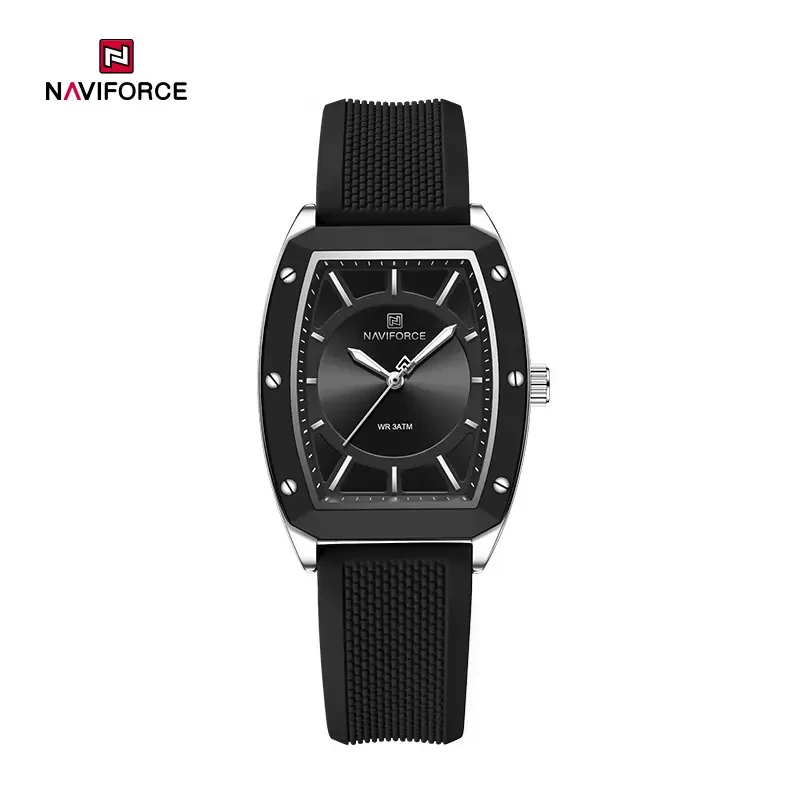 ساعت مچی زنانه اورجینال برند نیویفورس naviforce nf5049 sbb