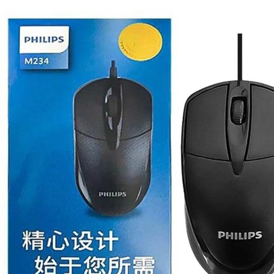 ماوس سیم دار Philips M234 کد 7115