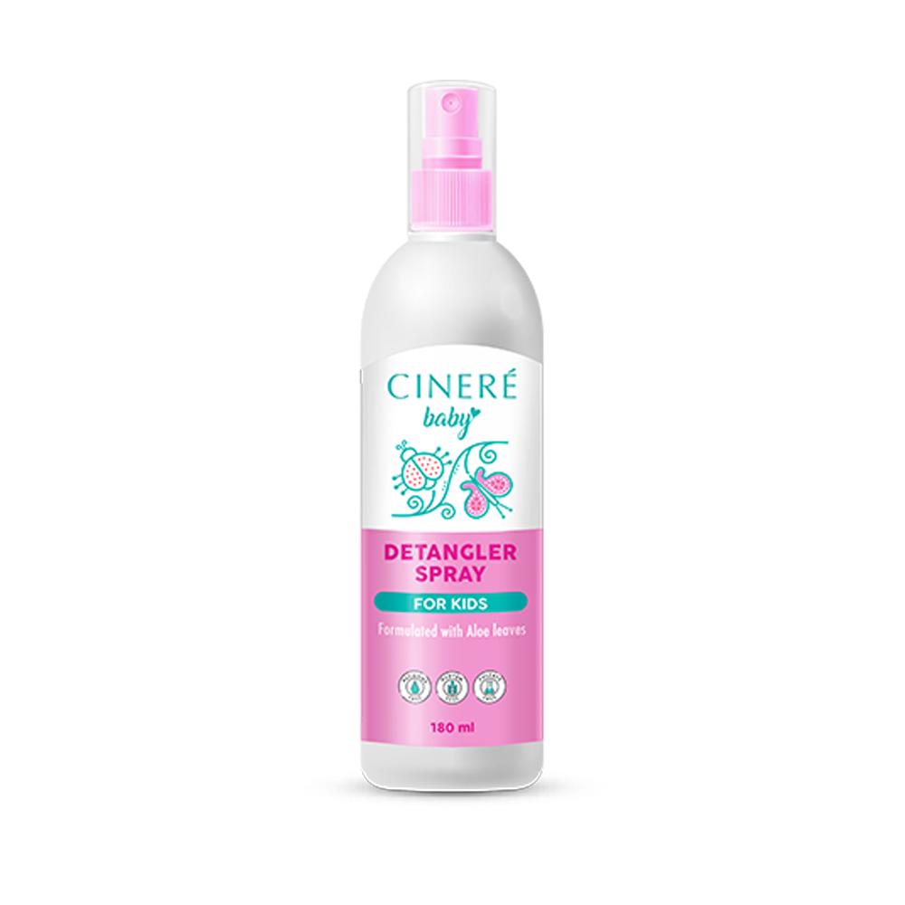 اسپری نرم کننده و باز کننده گره مو سینره | CINERE DETANGLER SPRAY FOR KIDS