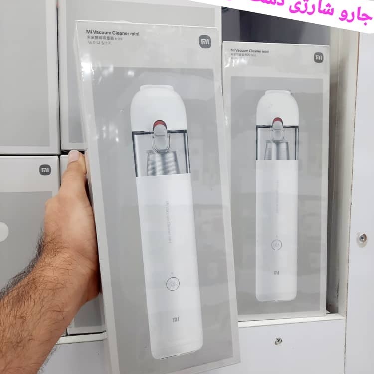 جاروشارژی جدید دسته کوتاه شیائومی مدل002