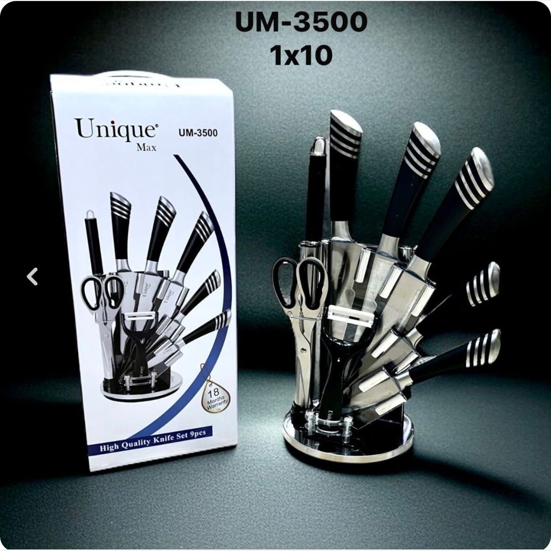 سرویس چاقو یونیک مدل 3500