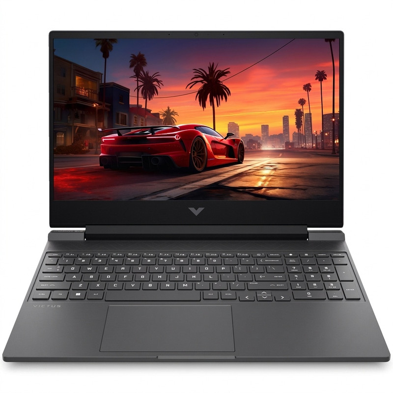 لپ تاپ 15.6 اینچی اچ پی مدل Victus 15 fb3120AX-R7 7445HS-16GB DDR5 5600MHz-512GB SSD-RTX3050 6GB-FHD 144Hz-W