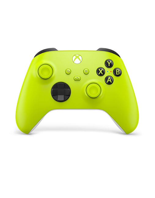 دسته Xbox Series X | S Wireless Controller طرح ELECTRIC VOLT (ریفرش)