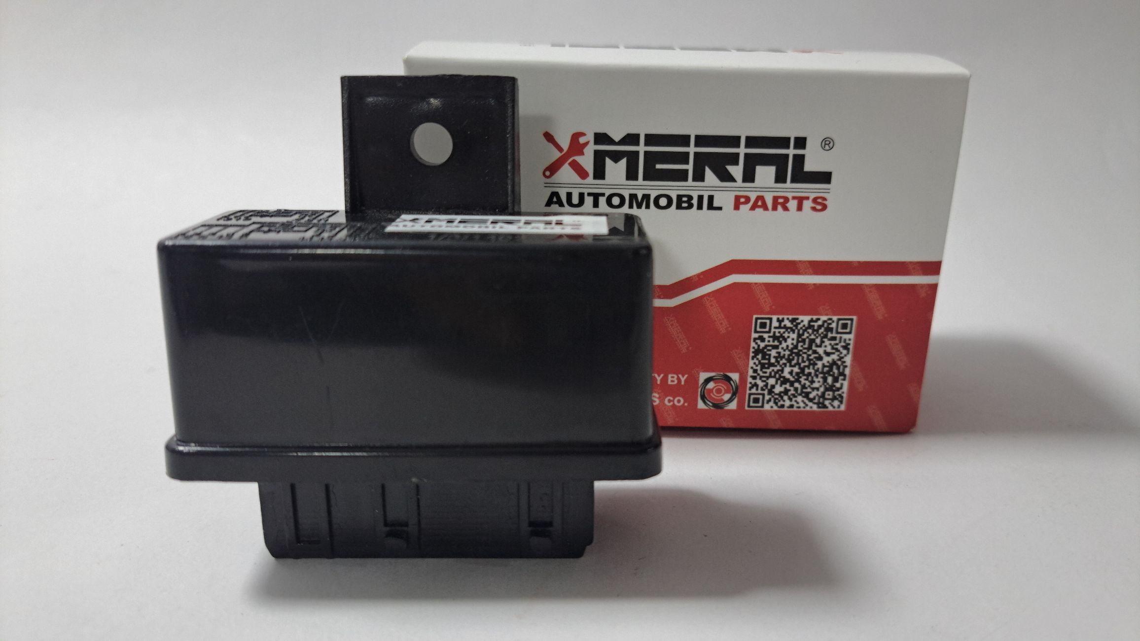 رله دوبل انژکتور پراید مشکی مرال MERAL