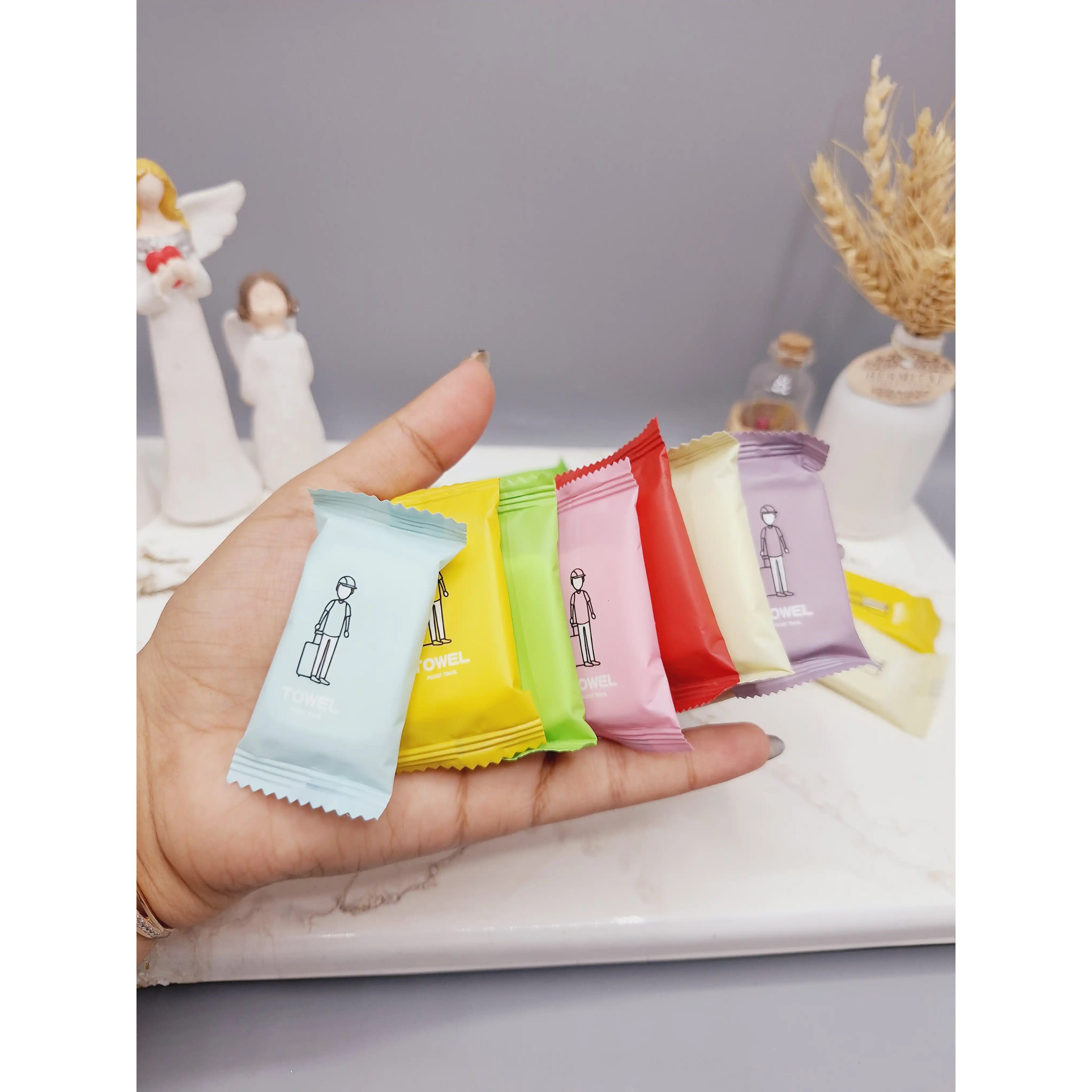 پک 14 عددی قرص دستمال جادوی TOWEL