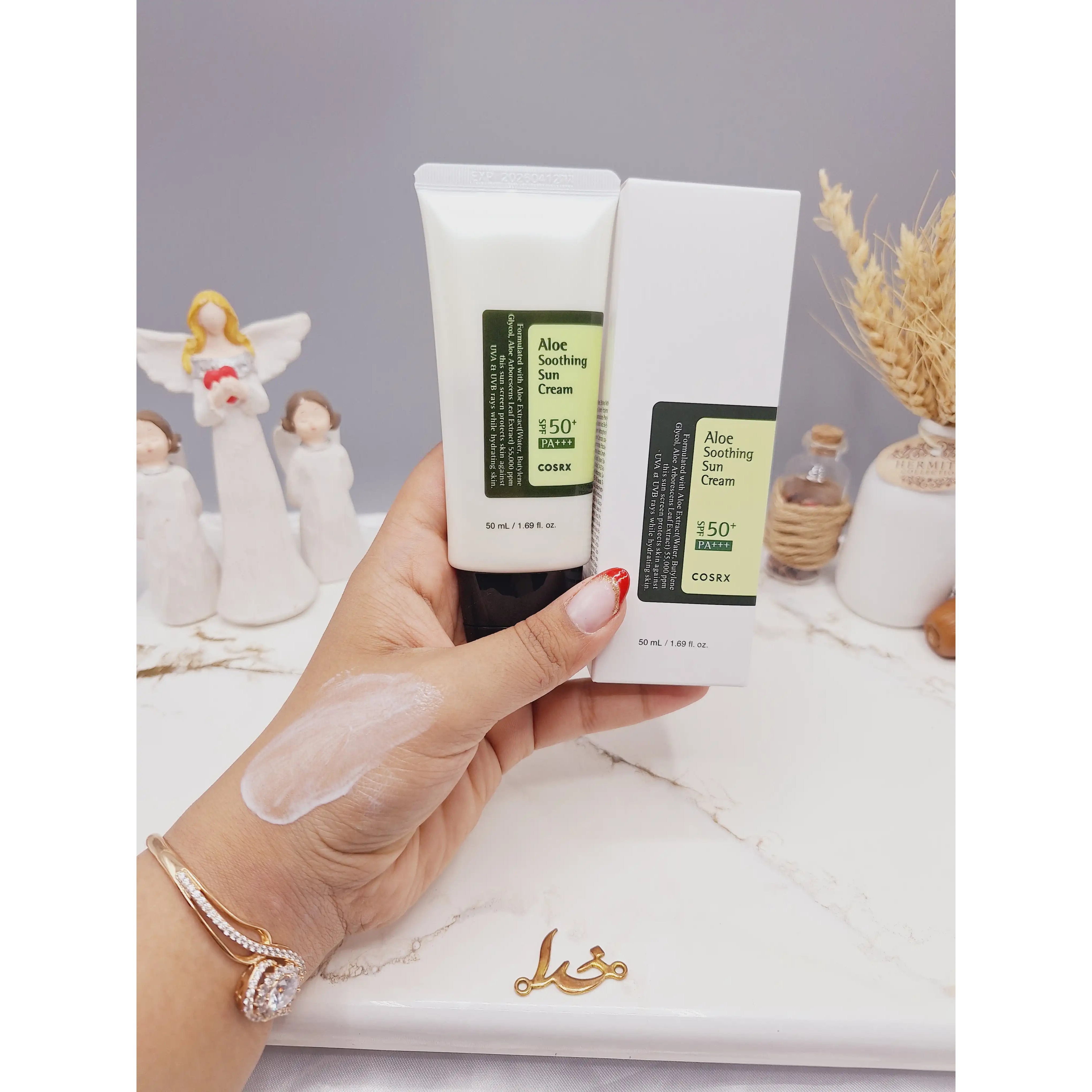 ضد آفتاب کوزاکس spf 50 کد 470191 ( ساخت کره )