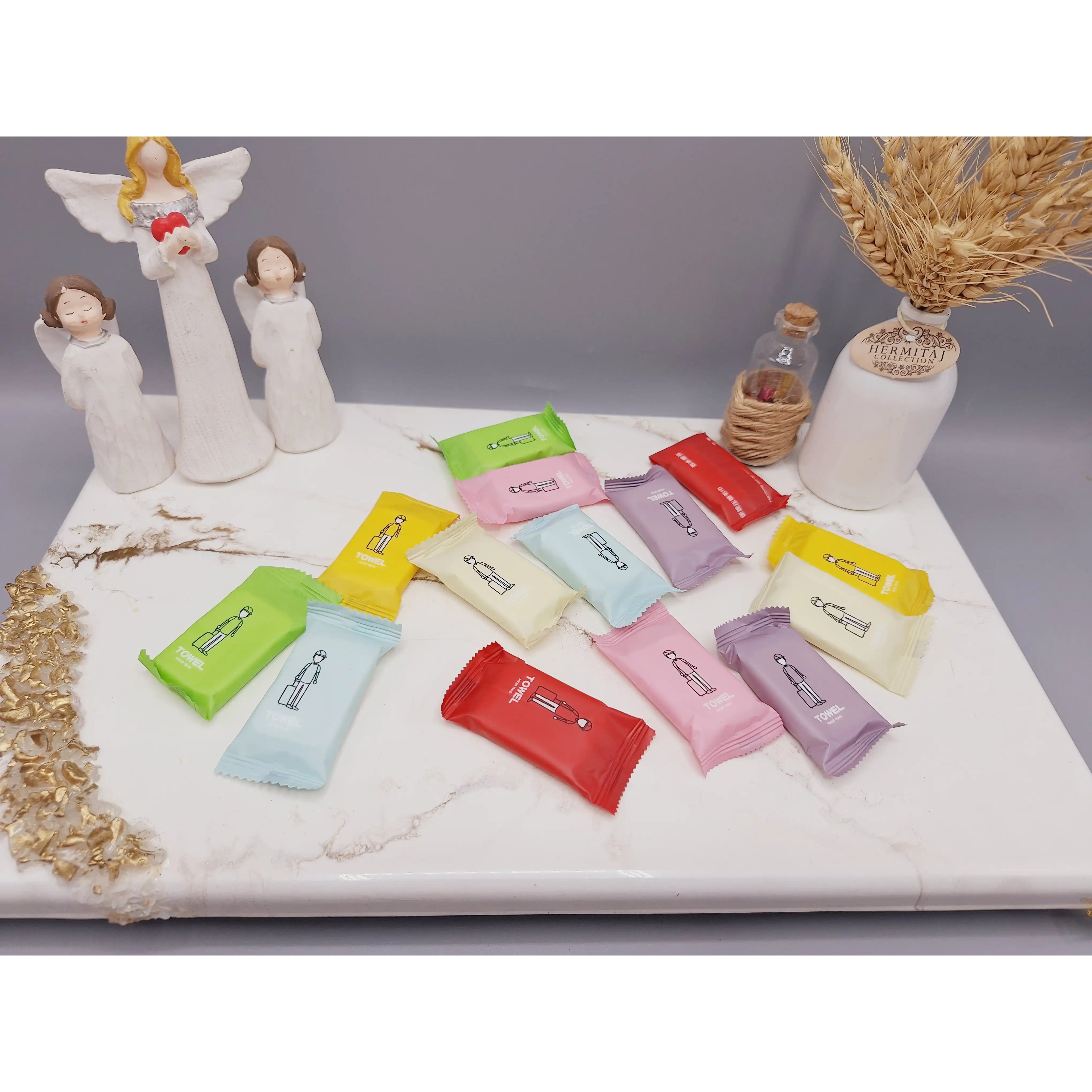 پک 14 عددی قرص دستمال جادوی TOWEL