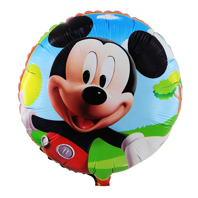 بادکنک فویلی مدل Mickey Mouse ارسال پس کرایه 