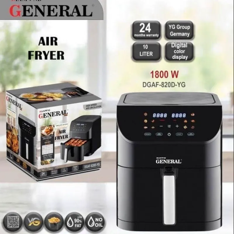 سرخکن جنرال مدل820 _10 لیتری
