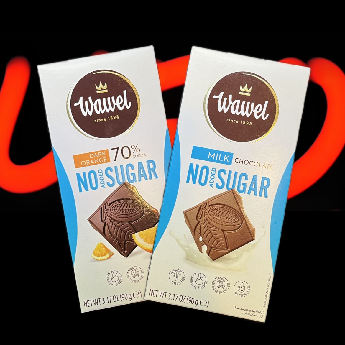 شکلات تلخ واوِل 70 درصد (Wawel Dark Chocolate 70%)
