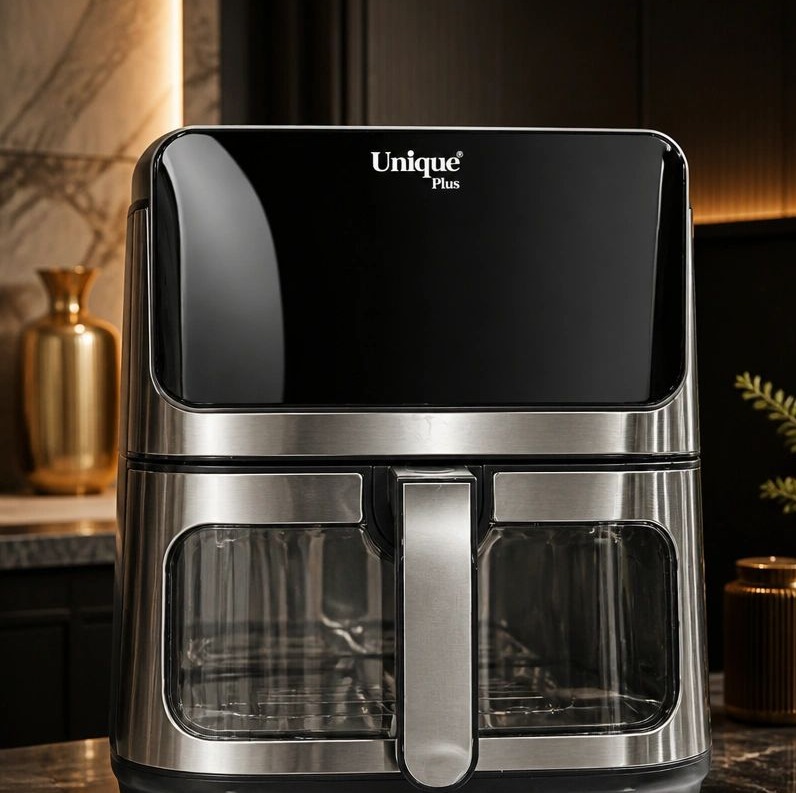 سرخ کن هواپز بدون روغن یونیک پلاس 15 لیتری 2400W لمسی