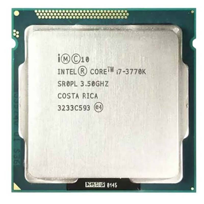 پردازنده کامپیوتر اینتل Core i7-3770K Ivy Bridge