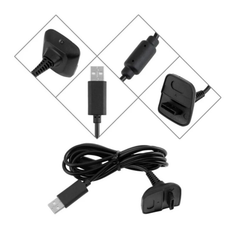 کابل شارژ دسته Xbox 360