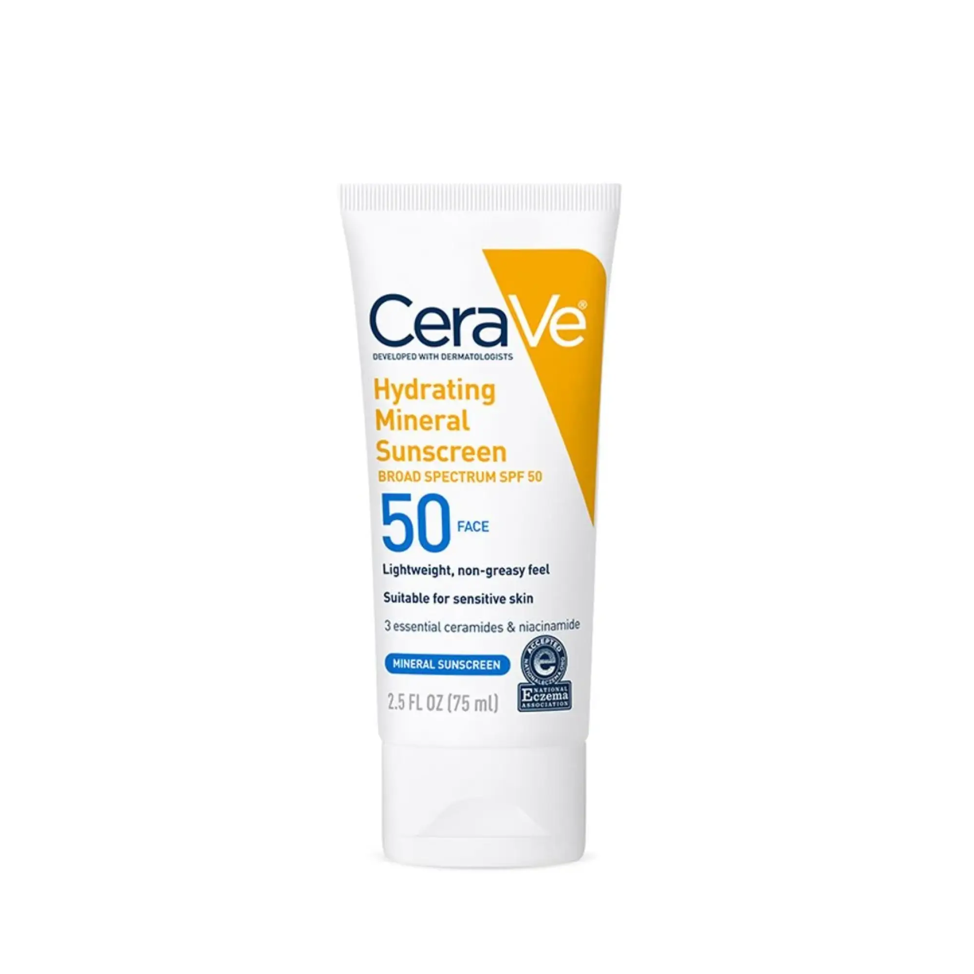 کرم ضد آفتاب مرطوبکننده سراوی مدل CeraVe Hydrating حجم 75ml