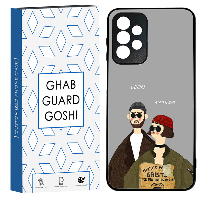 کاور قاب گارد گوشی طرح لئون و ماتیلدا کد TPU-095 مناسب برای گوشی موبایل سامسونگ Galaxy A73 گارد گوشیقاب گوشگاردقابقاب...