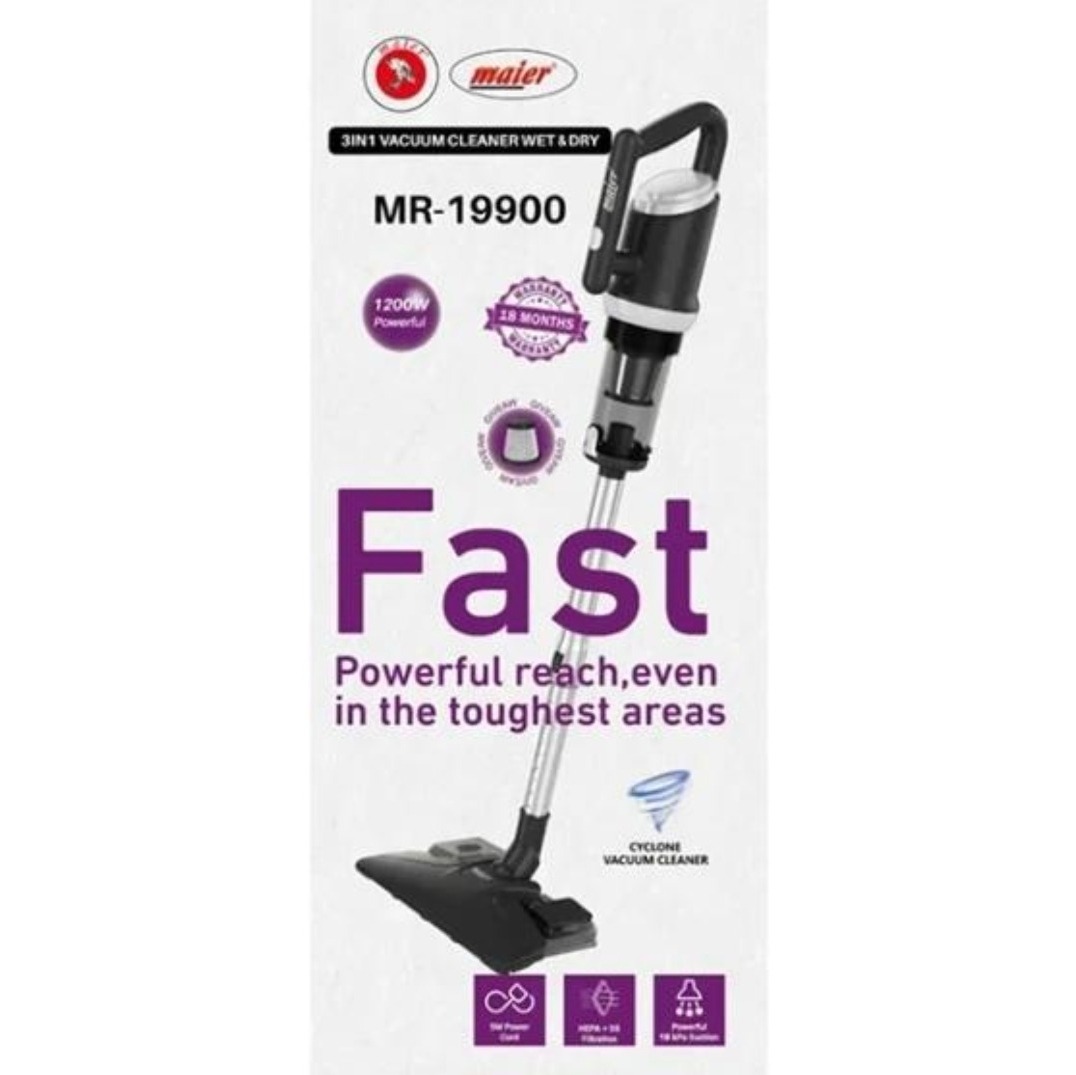 جارو پرتال مایر مدل MR19900 ظرفیت 1200 وات
