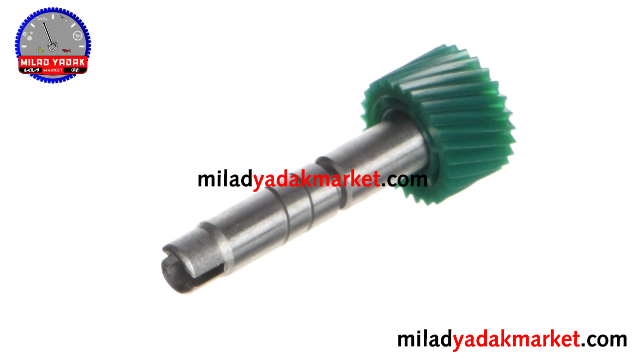 چرخ دنده سنسور کیلومتر سانتافه 4651239700 اصلی