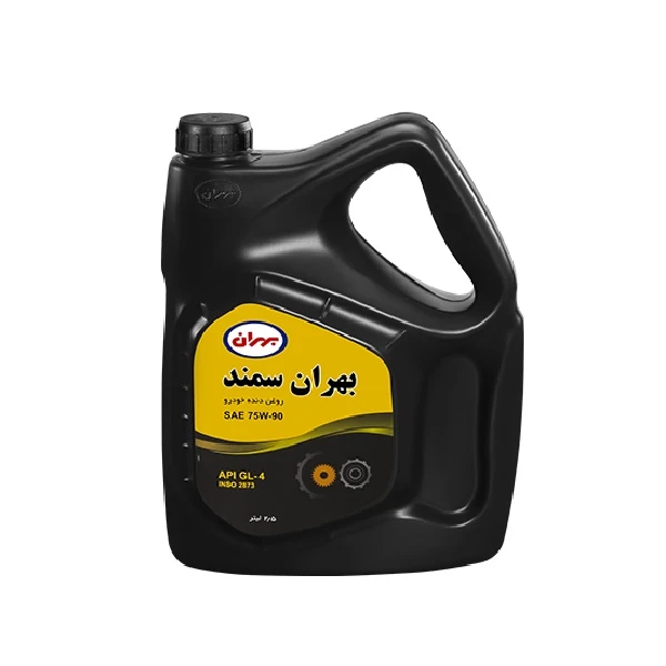 روغن گیربکس 2.5 لیتری 75/90 بهران سمند ویژه GL4