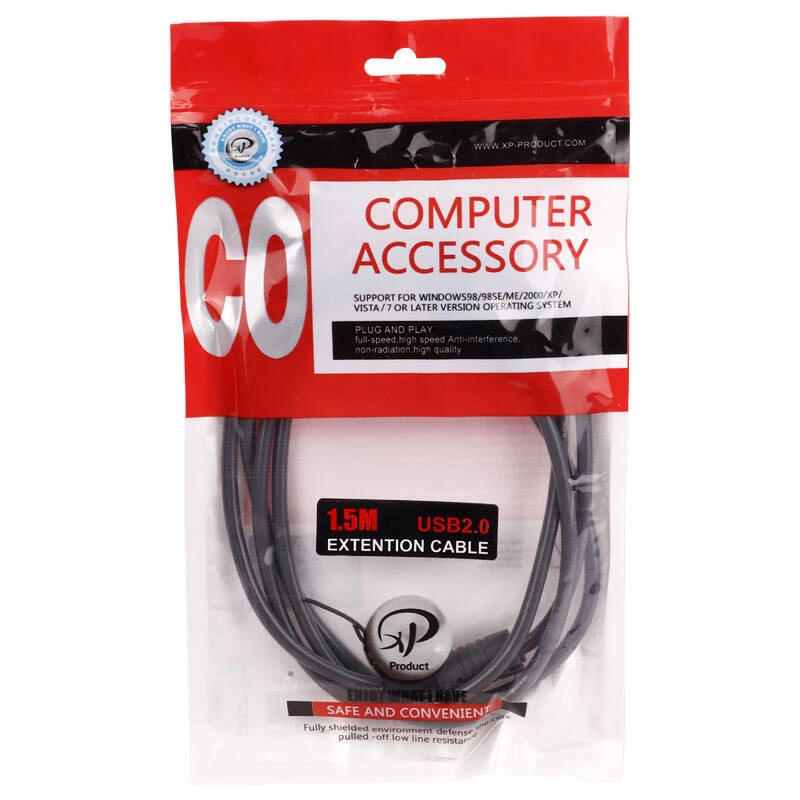 کابل افزایش طول USB 2.0 ایکس پی-پروداکت طول 1.5 متر
