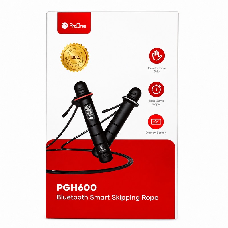 طناب ورزشی پرووان PGH600 سرعتی 3 متری کد 140637