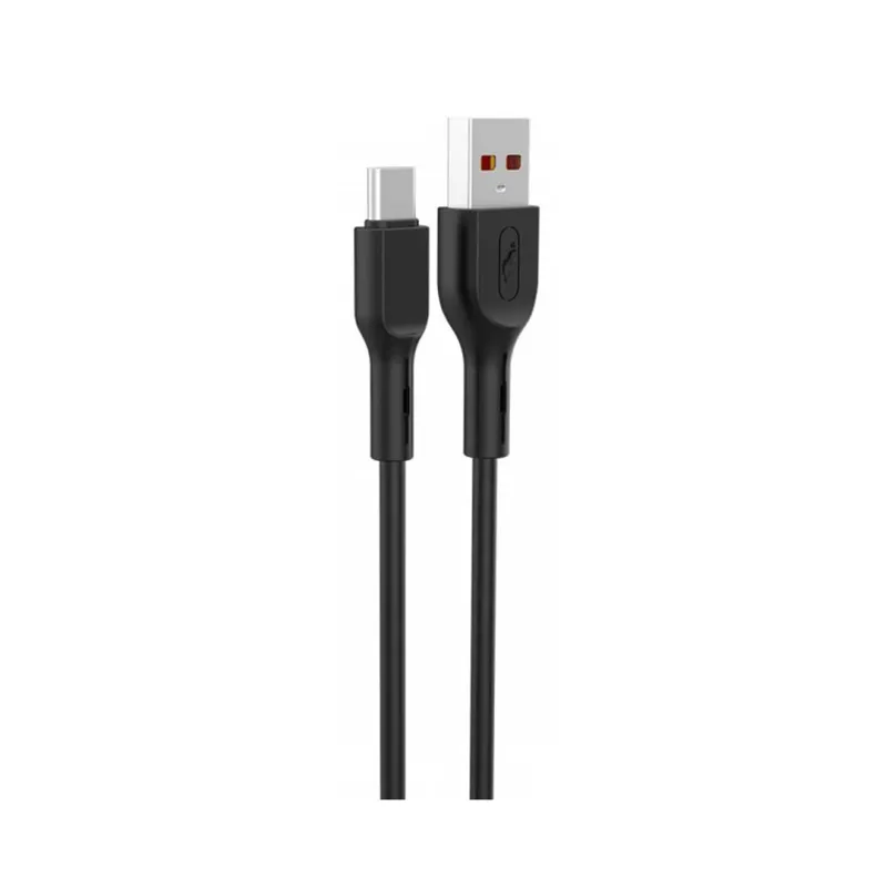 کابل شارژ USB به میکرو 2.4A فست اسکای دلفین S58V طول 1 متر مشکی - حراج