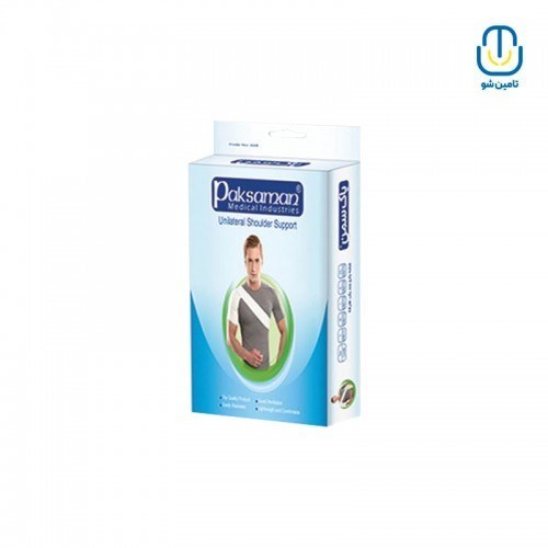 شانه بازوبند یکطرفه 2XL سفید پاک سمن 221202048