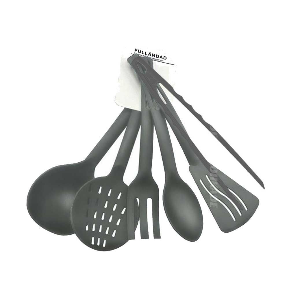 ست 6 تکه کفگیر و ملاقه کوتاه آشپزخانه IKEA