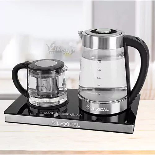 چای ساز لکسیکال مدل LTM-0865 ظرفیت کتری 2.5 لیتر