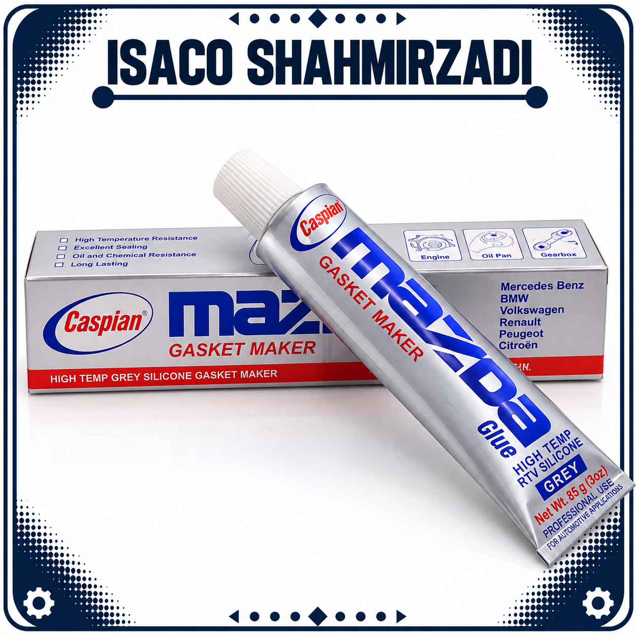چسب مزدا واشرساز