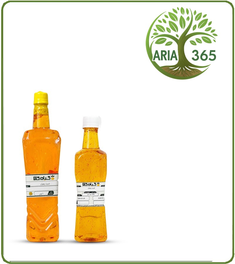 شربت زعفران (1 لیتری)