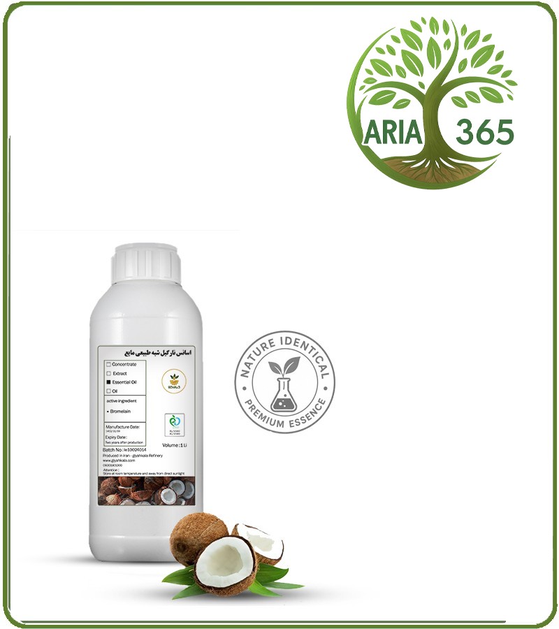 اسانس نارگیل شبه طبیعی مایع