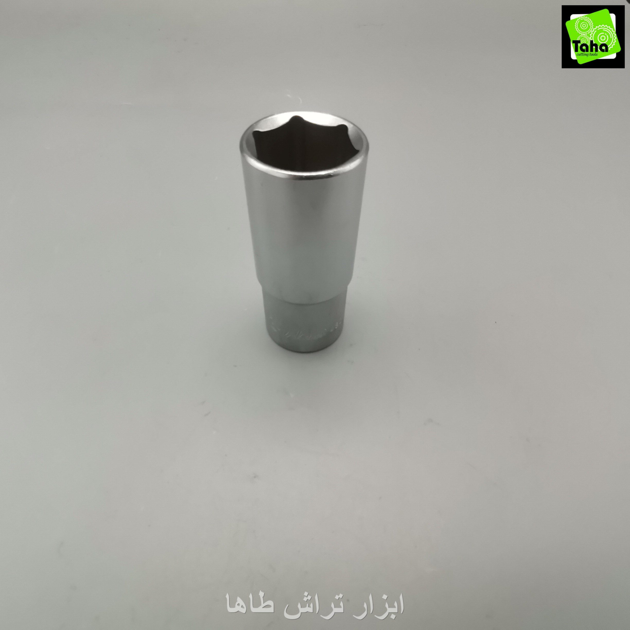 بکس25درایو1/2 سفید بلند 6پر هنس تایوان