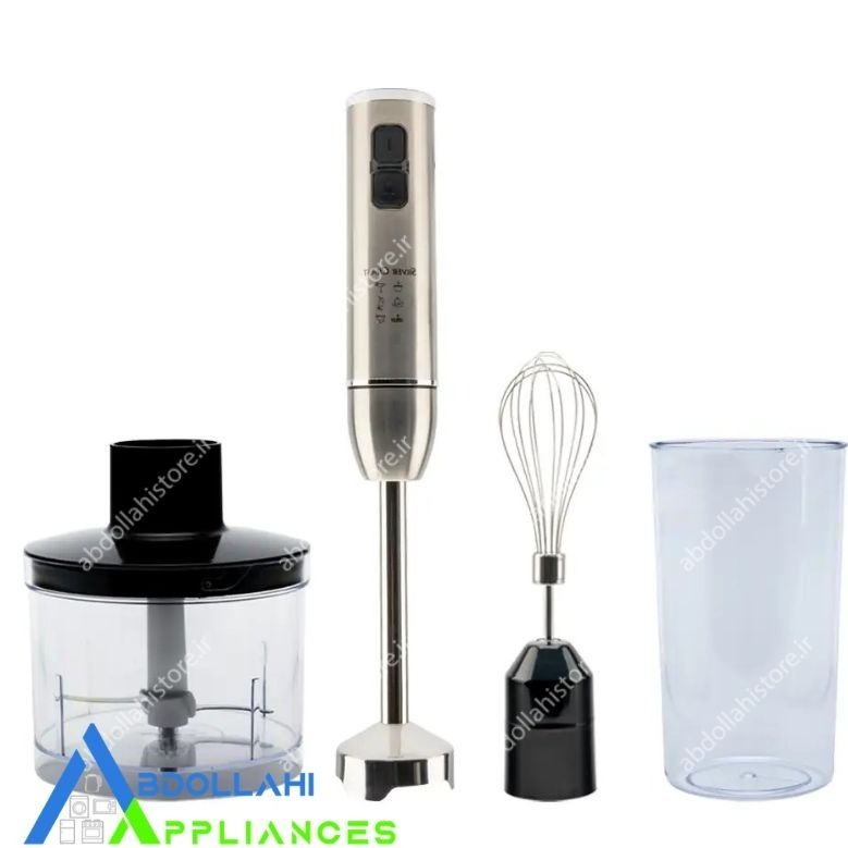 گوشتکوب برقی 4 کاره سیلور کرست مدل SC-8007S 