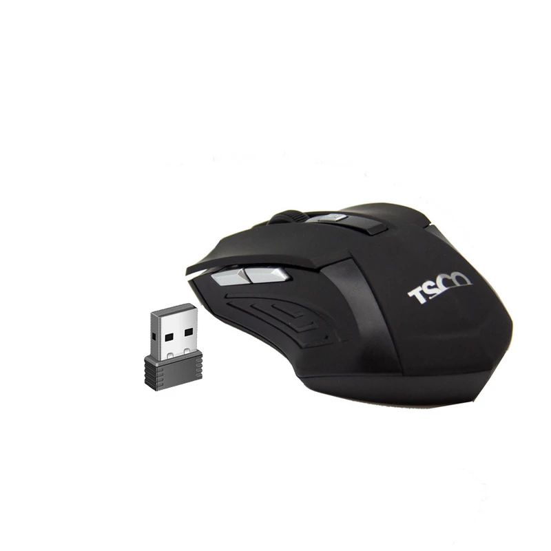 ماوس بی سیم تسکو مدل TSCO TM 696W مشکی