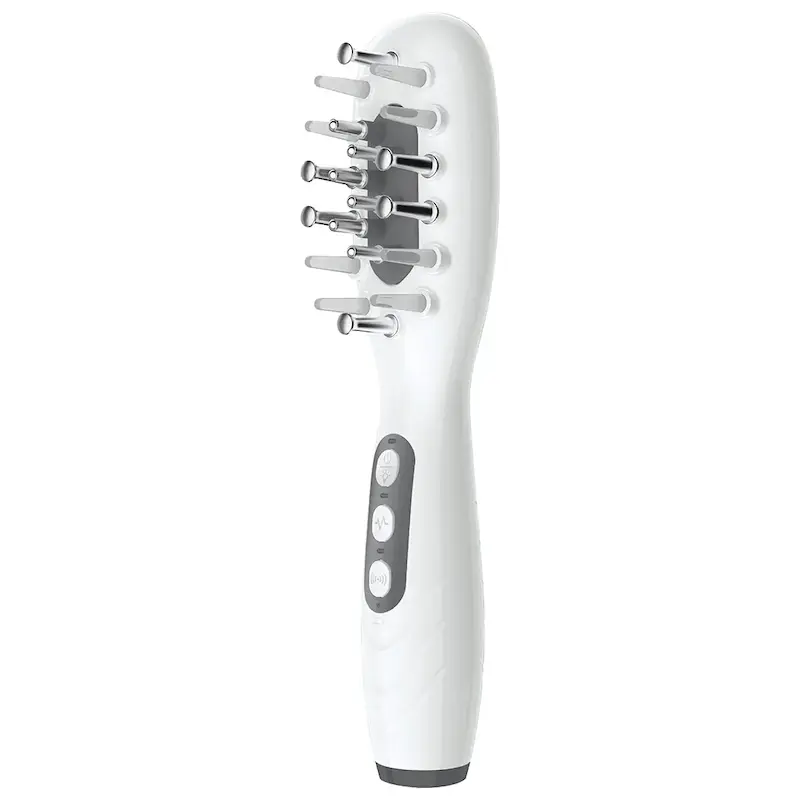 ماساژور پوست سر و نوردرمانی پرودو مدل PORODO PDFLSTF1WH Light Therapy Scalp Massager
