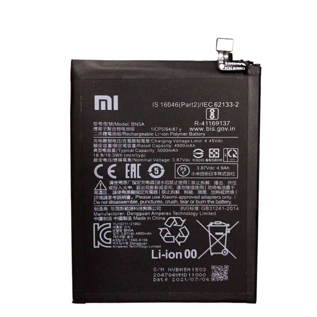 باتری موبایل BN5A مناسب شیائومی Redmi Note 10 5G
