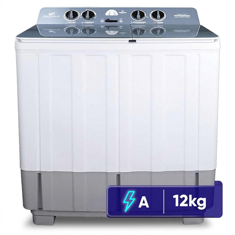 ماشین لباسشویی 12 کیلوگرم نیمهاتوماتیک فریدولین مدل Swt120g