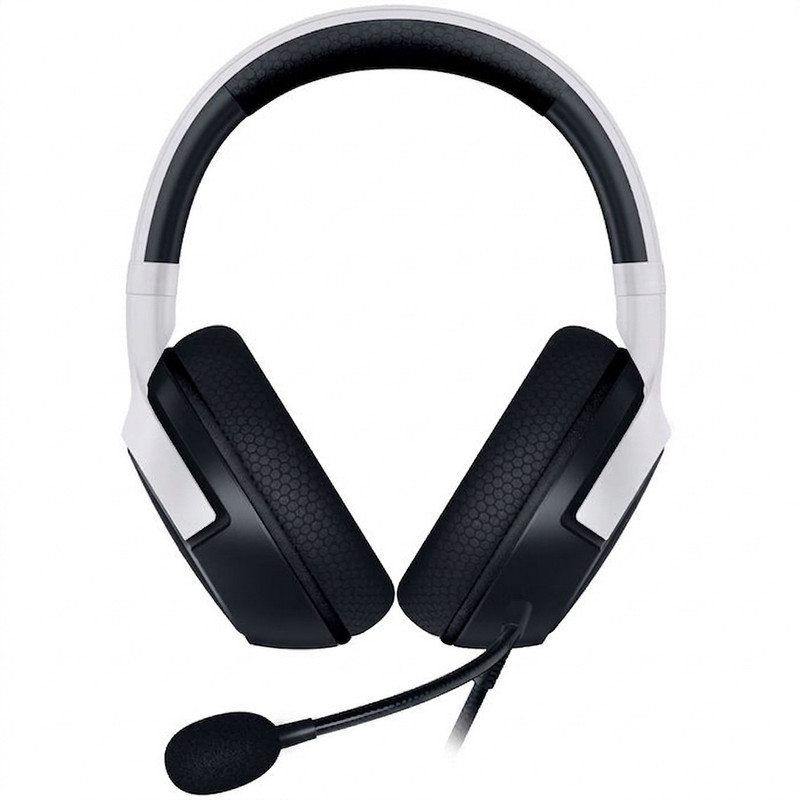 هدست گیمینگ ریزر مدل RAZER KAIRA X PS5 با سیم، جک 3.5 میلیمتری، درایور 50 میلیمتری TriForce و میکروفون HyperClear Car...