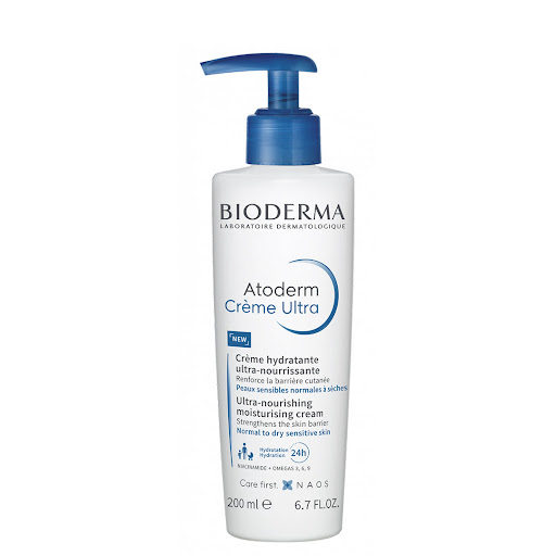 کرم مرطوبکننده بایودرما مدل Atoderm حجم 200 میلیلیتر