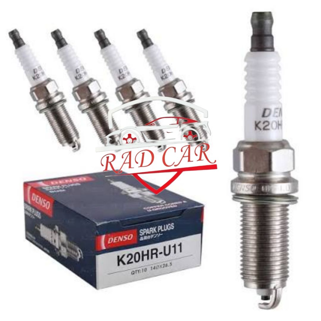 شمع خودرو Denso وارداتی مدل تک پلاتین پایه بلند کد (6076)