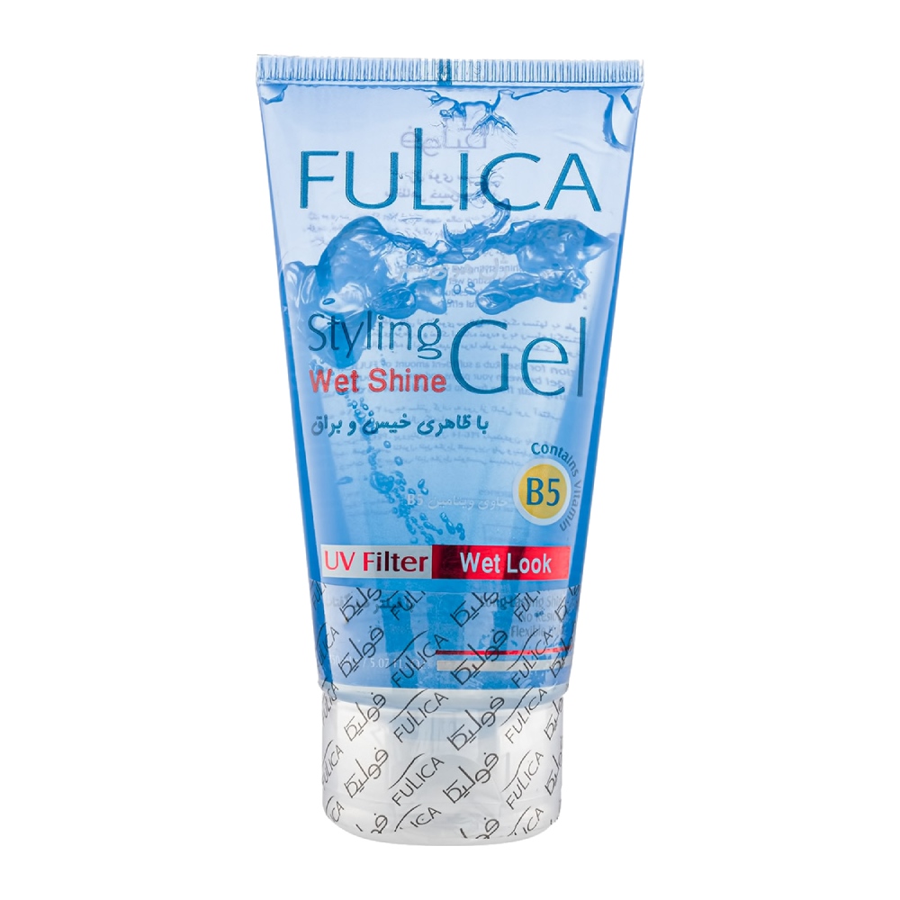 ژل موی سر فولیکا Fulica مدل Wet Shine حاوی ویتامین B5 حجم 150 میل مدل 1