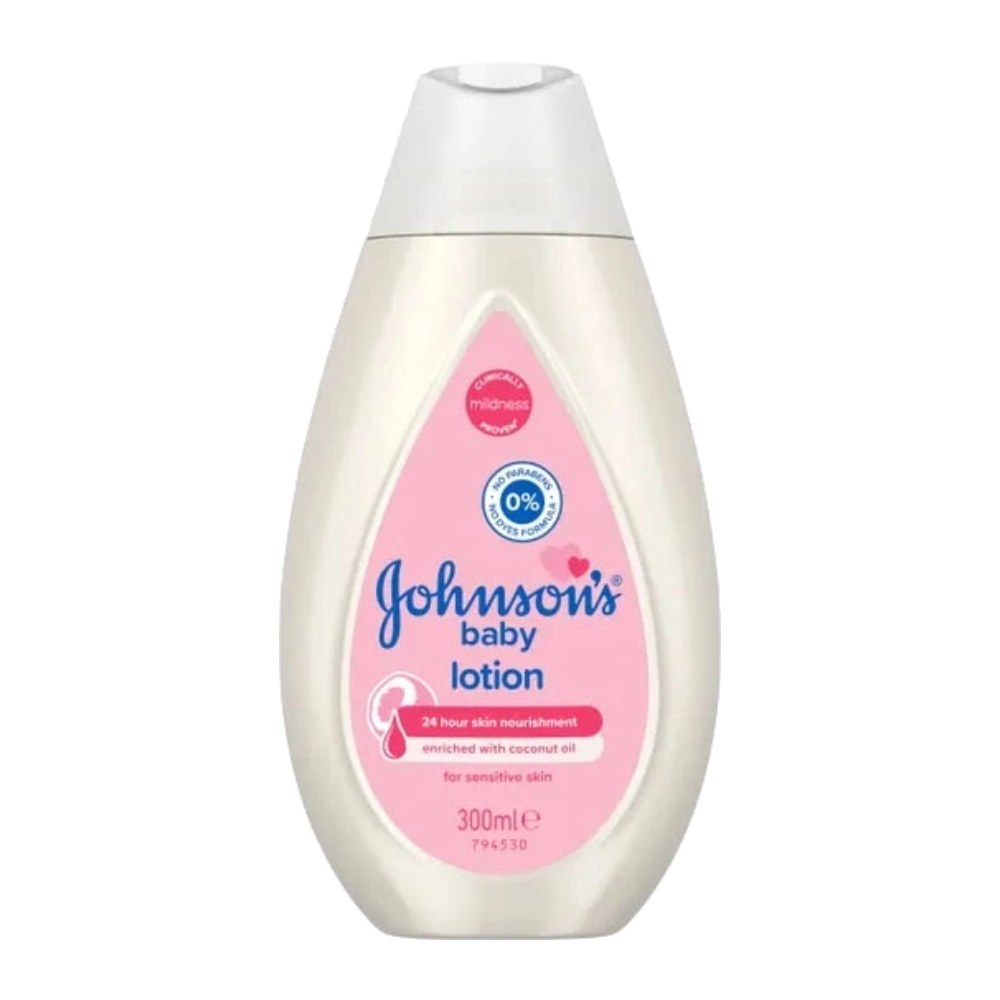 لوسیون بدن کودک Johnsons مناسب پوست نازک و حساس کودکان حجم 300 میل