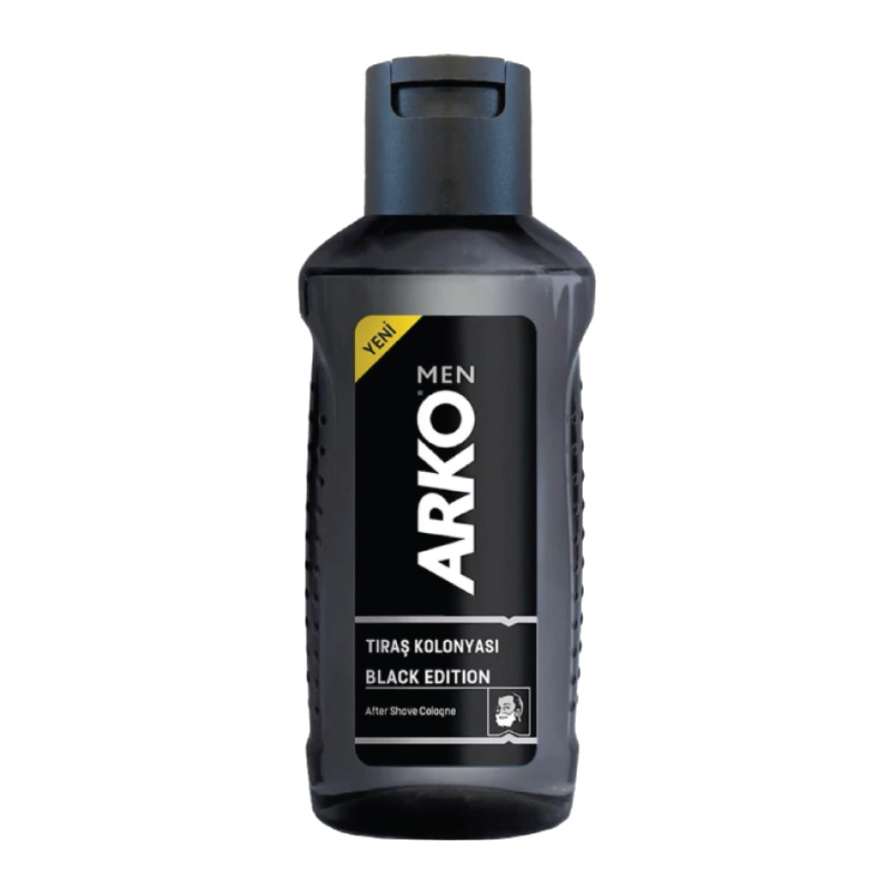 افتر شیو ادکلنی آرکو ARKO مدل Black Edition رایحه جذاب حجم 255 میل