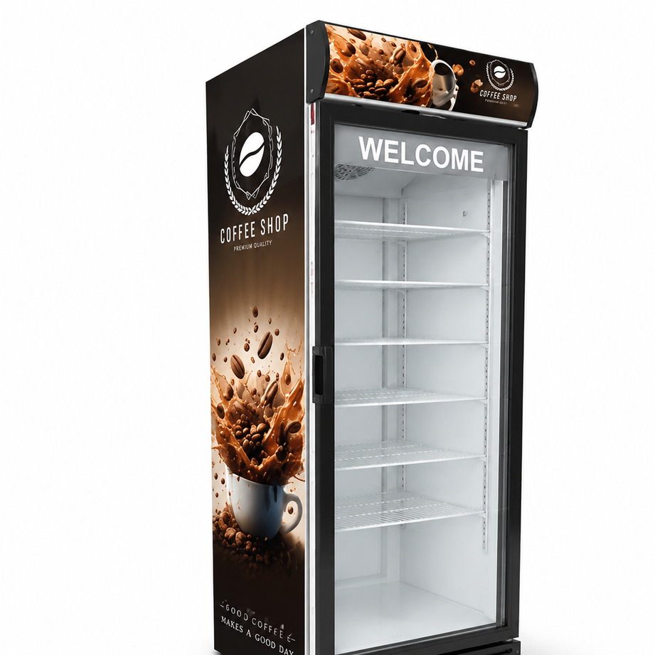 یخچال ایستاده فروشگاهی عرض70
