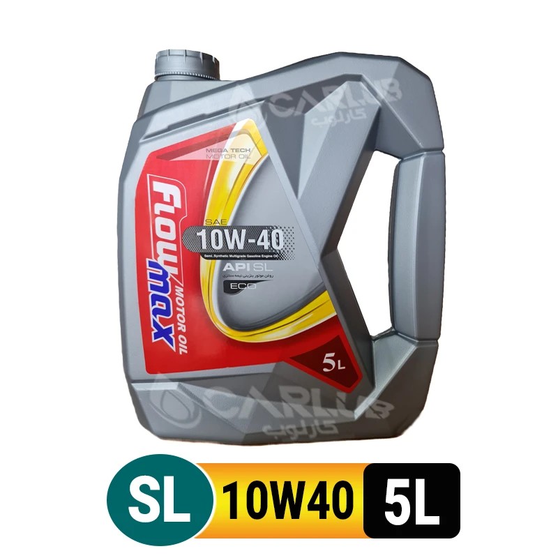 روغن موتور فلومکس 10w40 پنج لیتری sl