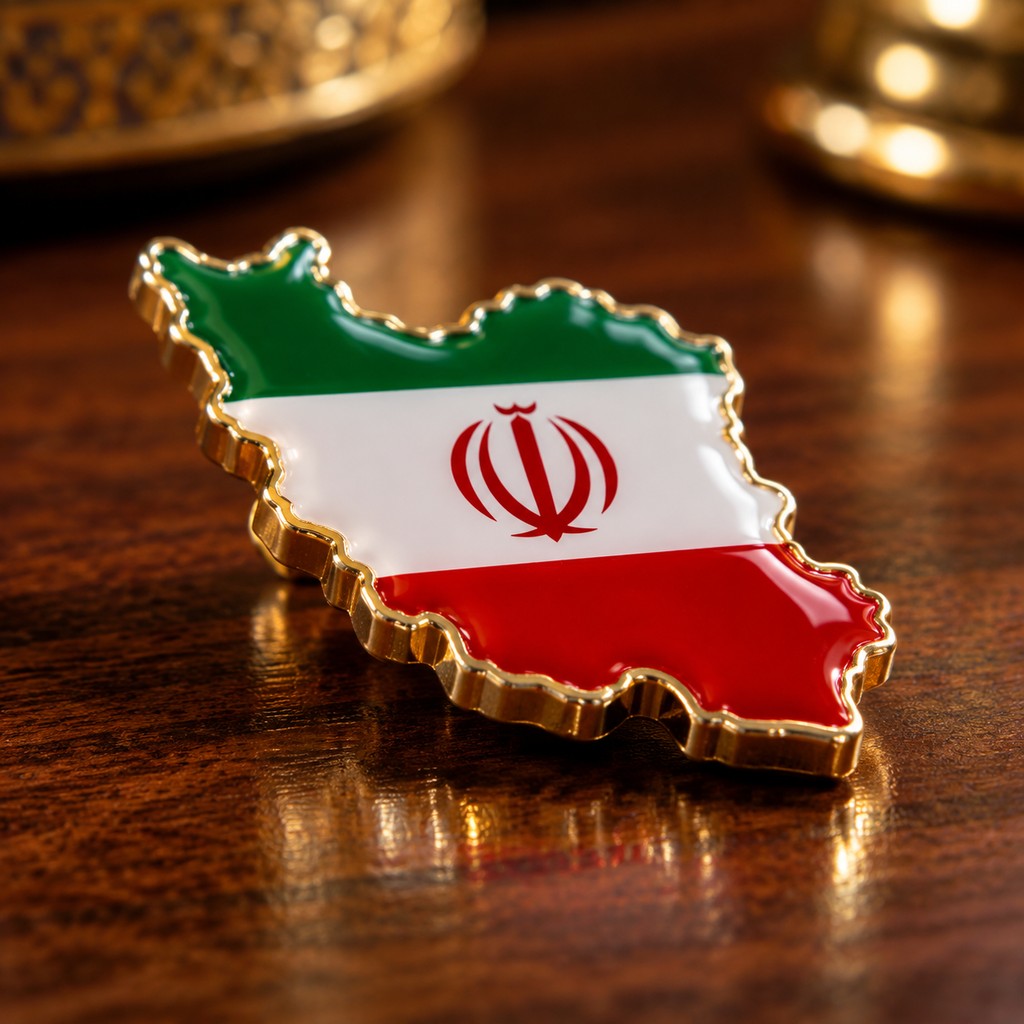پیکسل نقشه ایران عزیز