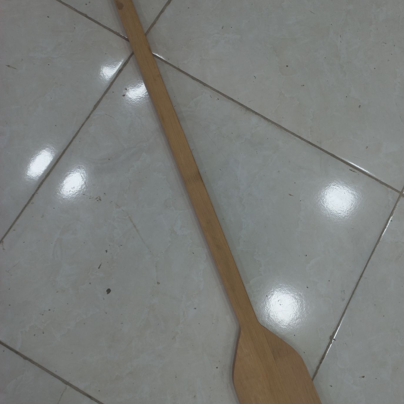 کفگیر چوبی یک متری