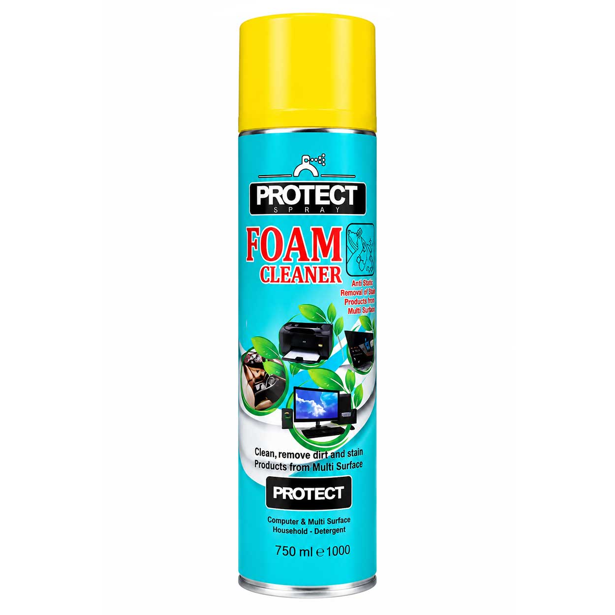اسپری کف 750ml پروتکت PROTECT
